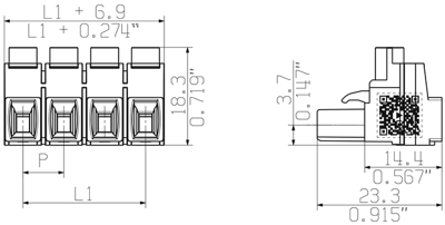 1980520000 Weidmüller PCB Connection Systems Image 3