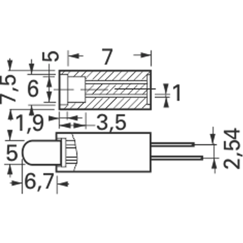 2819.5070 Mentor LED Spacer Image 2