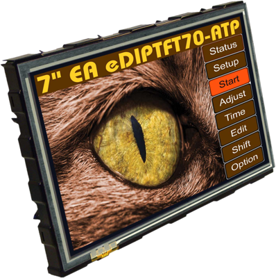 EA EDIPTFT70-ATP DISPLAY VISIONS TFT Displays Image 2