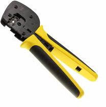 Crimping pliers for Power connector, 1.5-10 mm², AWG 16-8, Harting, 09990000196