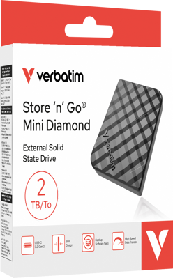32026 Verbatim Storage Media Image 1
