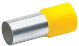 Insulated Wire end ferrule, 150 mm², 58 mm/32 mm long, DIN 46228/4, yellow, 48432