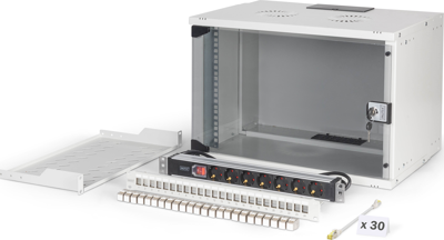 DN-49202-SET DIGITUS Switch Cabinets, server cabinets Image 1