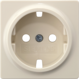 DELTA i-system socket cover without insert, electric white