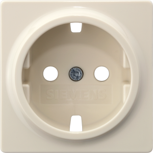 DELTA i-system socket cover without insert, electric white