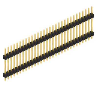SL517230G Fischer Elektronik PCB Connection Systems