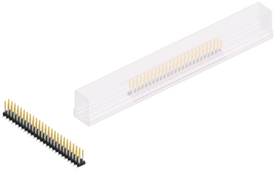 SLY8SMD06250SSM Fischer Elektronik PCB Connection Systems