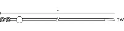 156-00275 HellermannTyton Cable Ties Image 5