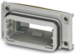 Mounting frame for D-Sub housing size 1 (DE), 9 pole, 1654840