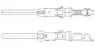 1-163086-0 AMP Crimp Contacts