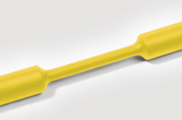 Heatshrink tubing, 3:1, (6/2 mm), polyolefine, cross-linked, yellow