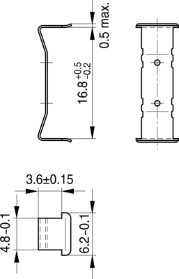 B66308A2010X000 TDK (EPCOS) Accessories for Inductors