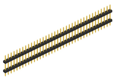 SLY507537G Fischer Elektronik PCB Connection Systems