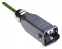 Plug, RJ45, 4 pole, Cat 5, IDC connection, cable assembly, 09451151110