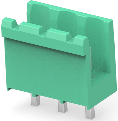 282822-3 TE Connectivity PCB Terminal Blocks Image 1