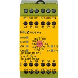 Monitoring relays, safety switching device, 5 Form A (N/O), 8 A, 24 V (DC), 774542