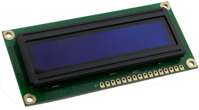 DEP 16208-Y Display Elektronik OLED Displays
