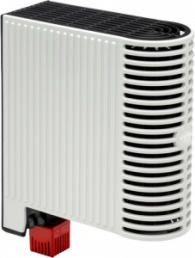 Control cabinet heating, 120-240 V, 100 W, (L x W x H) 57 x 140 x 184 mm, 06513.0-00