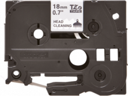 Cleaning cartridge, 18 mm, tape black, 5 m, TZE-CL4