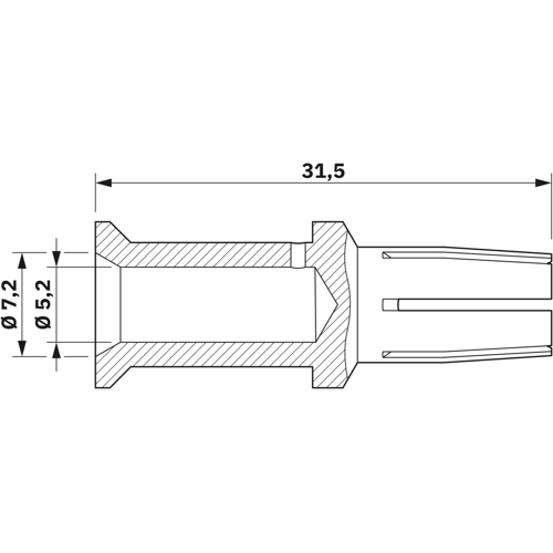 1559522 Phoenix Contact Crimp Contacts Image 2