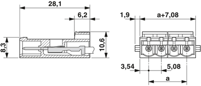 1824052 Phoenix Contact PCB Connection Systems Image 2