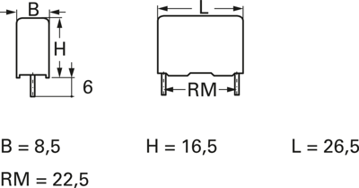 B32923C3474M000 TDK (EPCOS) Film Capacitors Image 2