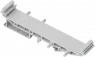 Intermediate part, PA, (L x W x H) 118 x 18.5 x 27.5 mm, light gray, B6724442
