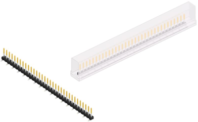 SLLP5SMD06633SSM Fischer Elektronik PCB Connection Systems