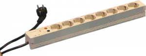 60110-210 SCHROFF Power Outlet Strips and Cable Drums