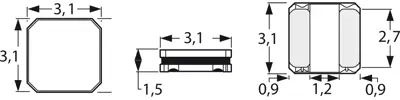1212FPS-2R2N-01 Fastron Fixed Inductors Image 2