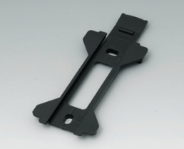 Wall Suspension Element black, ABS, B1360029