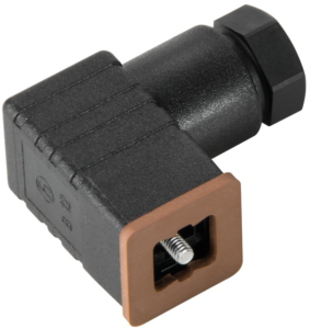 Valve connector, DIN shape C, 4 pole, 250 V, 0.34-1.5 mm², 1873210000