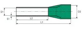 470712 Vogt Wire-end Ferrules Image 2