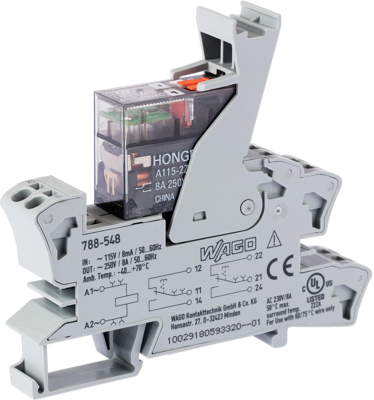 788-548 WAGO Industrial Relays Image 1
