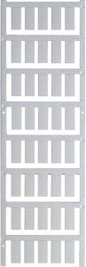 Polyamide Device marker, (L x W) 20 x 9 mm, gray, 40 pcs