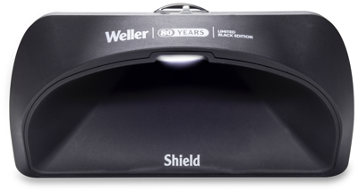 ZEROSMOG SHIELD LIMITED BLACK EDITION Weller Fume Extraction Image 2