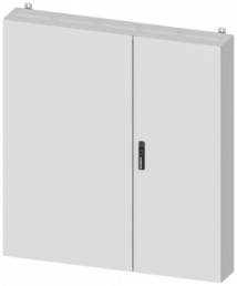 ALPHA 400, wall-mounted cabinet, IP55, protectionclass 1, H: 1400 mm, W: 130...