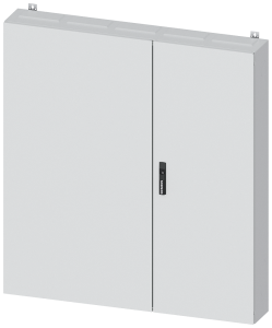 ALPHA 400, wall-mounted cabinet, IP55, protectionclass 1, H: 1400 mm, W: 130...