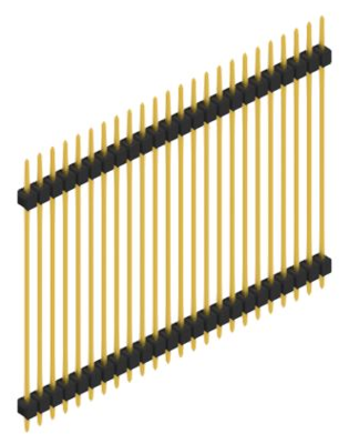 SL541524G Fischer Elektronik PCB Connection Systems