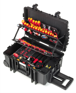 Competence XXL II electrician's tool set 115-pc