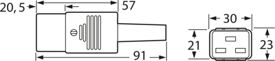 4795.0000 SCHURTER Device Connectors Image 3