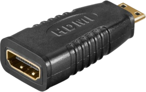 HDMI adapter female to HDMI Mini C male