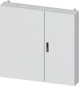 ALPHA 400, wall-mounted cabinet, IP44, protectionclass 1, H: 1250 mm, W: 130...