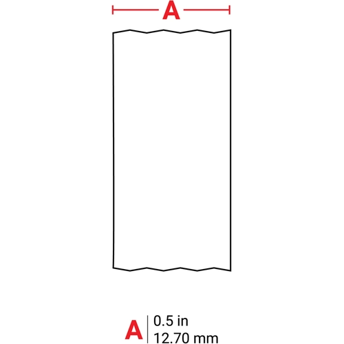 M7C-500-595-WT Brady Ink rolls, Writing ribbons Image 3