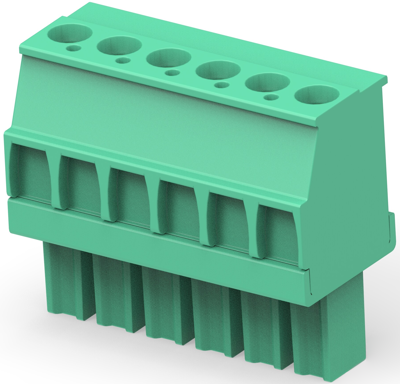 1986375-6 TE Connectivity PCB Terminal Blocks Image 1