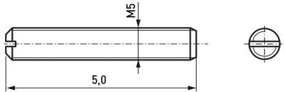 001.10.511 Ettinger Screws, Threaded Rods Image 2