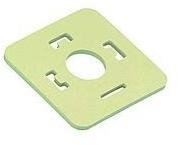 Flat seal for valve connector, 16 8085 000