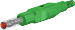 4 mm plug, screw connection, 2.5 mm², green, 22.2653-25