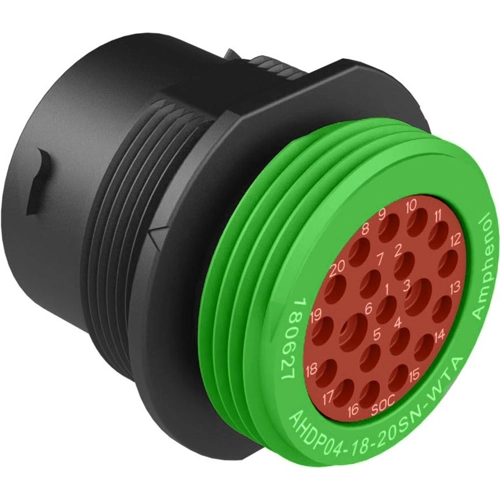 AHDP04-18-20SN-WTA Amphenol Other Circular Connectors Image 2