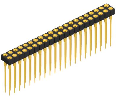 10042104 Fischer Elektronik PCB Connection Systems